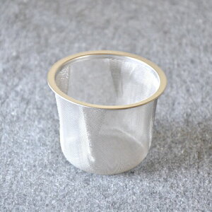 ストレーナー 7970 白山陶器 ミストホワイト ポット 大 ・ 麻の糸 ポット 大 対応 クッチーナ 茶漉し 茶こし 急須 ティーポット ポット 紅茶 お茶 日本製 ステンレス おしゃれ かわいい キッチ