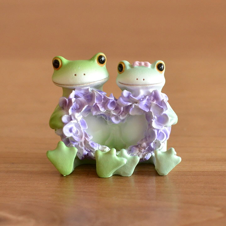 楽天市場 藤の花とカップル Copeau コポー クッチーナ コポー カエル 置物 雑貨 藤 花 コポタロウ コポミ カップル かわいい プレゼント キッチン雑貨 インテリア Cucina