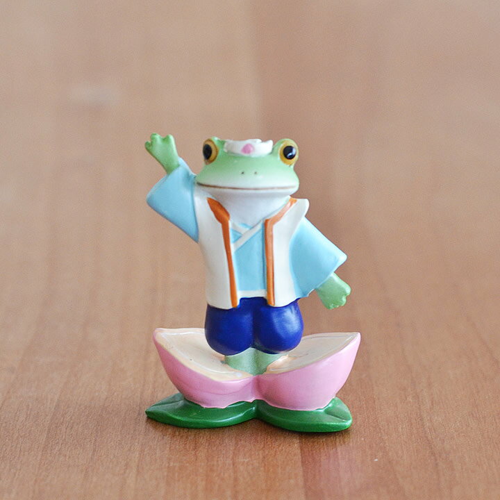 楽天市場 カエル 置物 桃タロウ 誕生 Copeau コポー クッチーナ カエル グッズ 玄関 かえる 桃太郎 桃 蛙 カエル かわいい フィギュア 昔話 懐かしい レトロ マスコット オーナメント フィギュア リビング 雑貨 かわいい ギフト プレゼント 贈り物