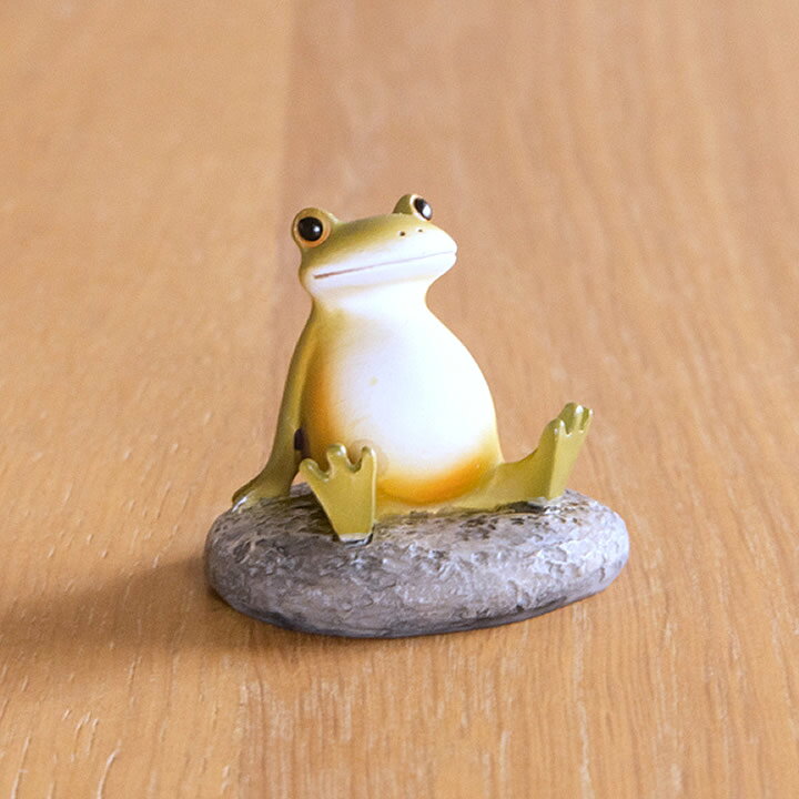 楽天市場】カエル 置物 ウシガエル Copeau コポー クッチーナ かえる 