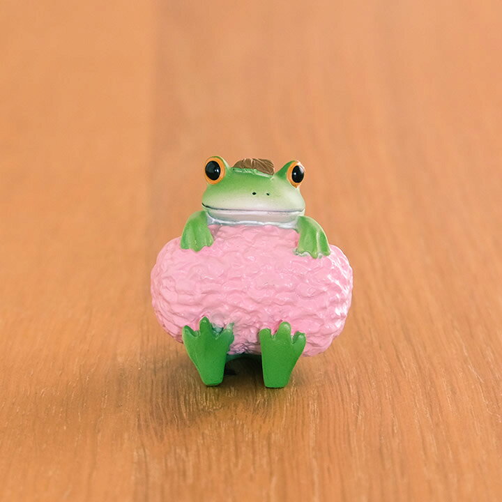 楽天市場】【100円OFFクーポン】 コポー カエル 桜もちになりきる 