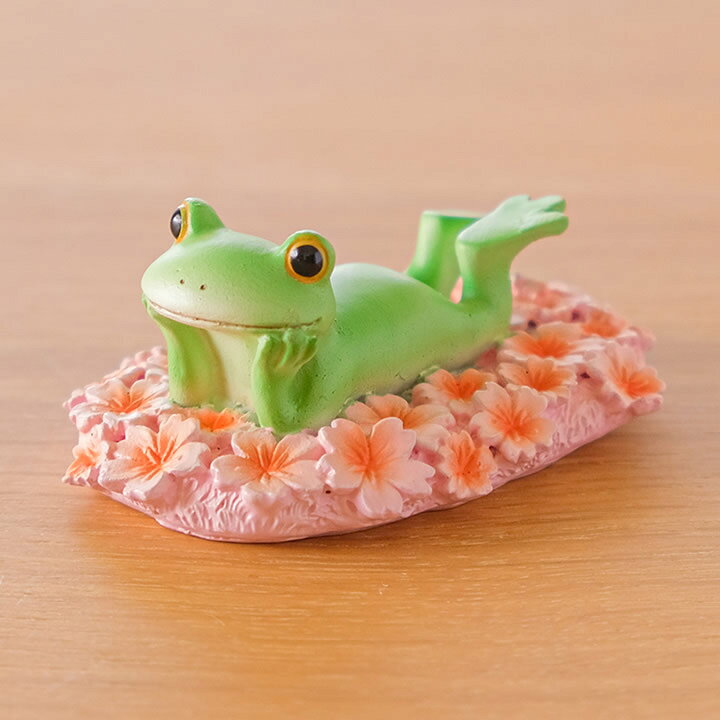 楽天市場】在庫限り コポー カエル 桜の上でゴロゴロ Copeau コポー  