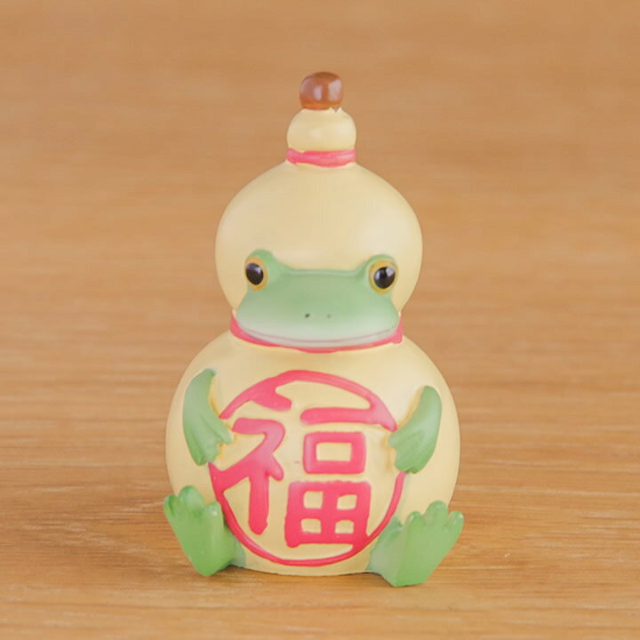 楽天市場】カエル コポーシリーズ 縁起物 ひょうたんカエル Copeau 