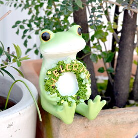 楽天市場 かわいい カエル 置物の通販