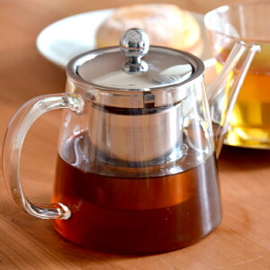 ティーポット 耐熱ガラス 茶こし付きの人気商品 通販 価格比較 価格 Com