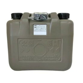 タンゲ化学 灯油缶 灯油ポリタンク 軽油缶 軽油ポリタンク 両油缶 10L ノズル付き 消防法適合品 日本製