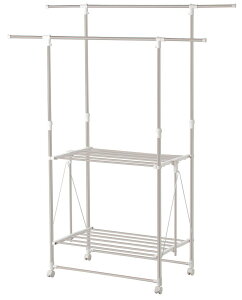 �V�n(Tenma) �y�ʎ��������� H�^ �z���C�g ��93-149×���s52×����112-180cm PORISH �A���~�������@�\������ PS-04KA