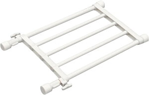 平安伸銅工業 TS-35 突ぱり伸縮棚 超ミニ WH ホワイト 突っ張り棚 シンプル 小 4977612203357 ギフト プレゼント