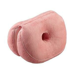 コジット COGIT メイクヒップス ベーグルクッション ピーチ 健康 おうち時間 腰クッション 足枕 骨盤クッション 美尻 4969133458743 TVクッション リラックス 美