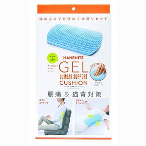 コジット GELのびのび腰痛対策クッション ハネナイト Wハニカム 猫背対策 足裏 椅子に 体幹 ギフト プレゼント 父の日 母の日