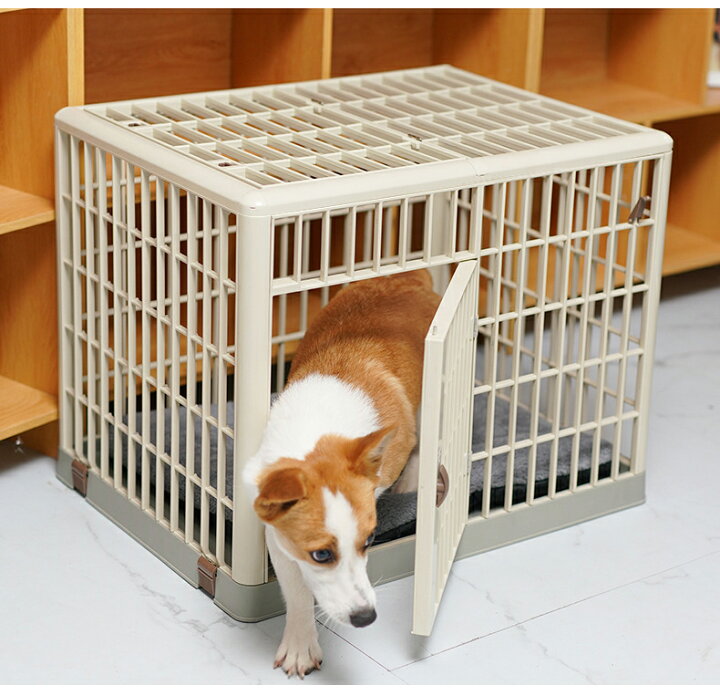 折り畳みペットゲージ 犬用ケージ 中型犬 サークル 大型犬 脱出を防止 猫用ケージ キャスター付き ペットベッド 小型犬