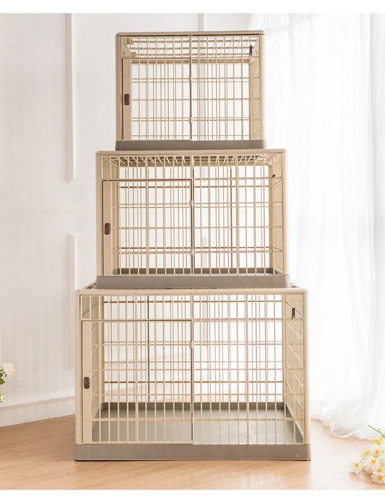 折り畳みペットゲージ 犬用ケージ 中型犬 サークル 大型犬 脱出を防止 猫用ケージ キャスター付き ペットベッド 小型犬