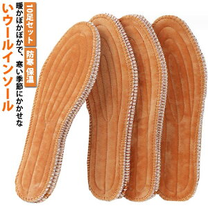 ウールインソール 男女兼用 インソール 温活 足元あたたか スノーブーツ ムートンブーツ 防寒 10足セット 暖かい 保温 レディース メンズ 秋 吸汗 防臭 蒸れない 洗える スニーカー パンプス