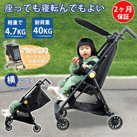 【P10倍！耐荷重40kg】ベビーカー 折りたたみ バギー リクライニング おでかけバギー 軽量 コンパクト バギー 持ち運び 超軽量 4.7kg セカンドベビーカー ストローラー 洗濯可能 ab型 ベビー ポータブル 耐荷重40kg ストローラー 子ども 赤ちゃん