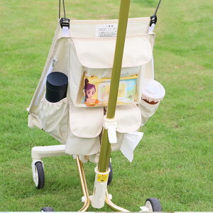 【P20倍!★多機能収納!】ベビーカーバッグ ベビーカー アンダーバッグ 収納バッグ ベビーカーアクセサリー 便利グッズ CuddleCove ベビーカー専用収納バッグ 大容量 収納 ホワイト ブラック