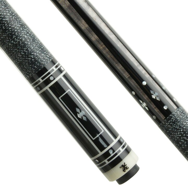 楽天市場】ビリヤード キュー Adam アダム CL-4 バーズアイ/黒檀 六剣 