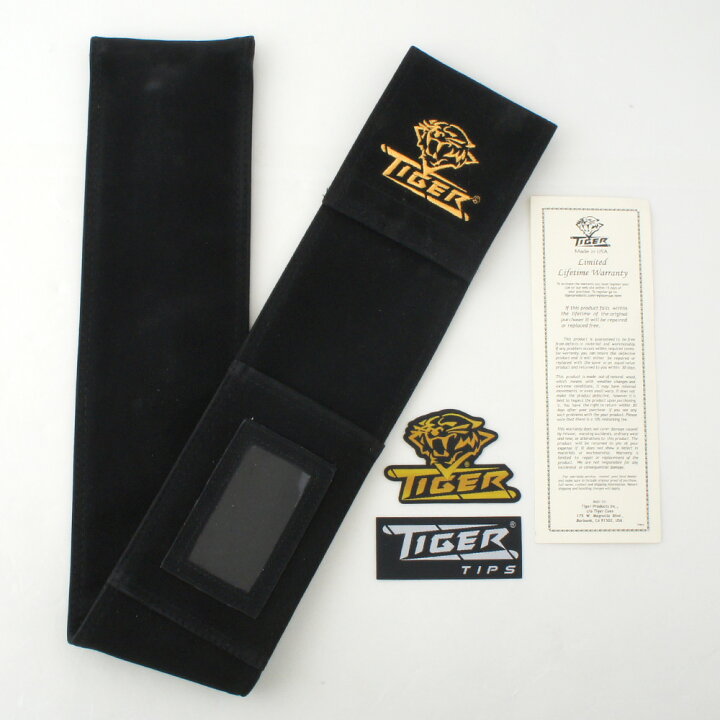 楽天市場】ビリヤード キュー TIGER タイガー HD-4BW レザーラップ 