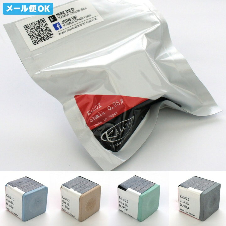 楽天市場】【メール便可】 ビリヤード チョーク カムイ チョーク 0.98β 