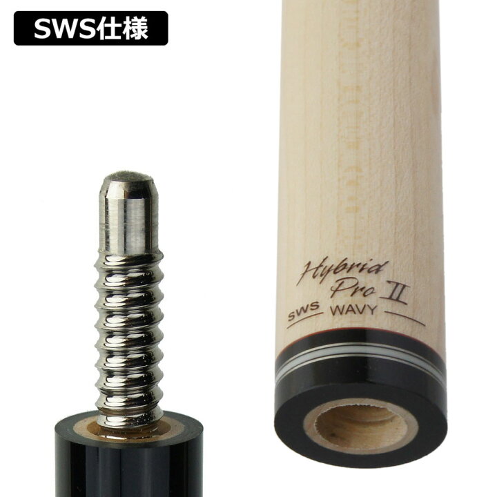 楽天市場】ビリヤード シャフト Mezz ハイブリッドプロ2 HP2/WJ 【SWS 