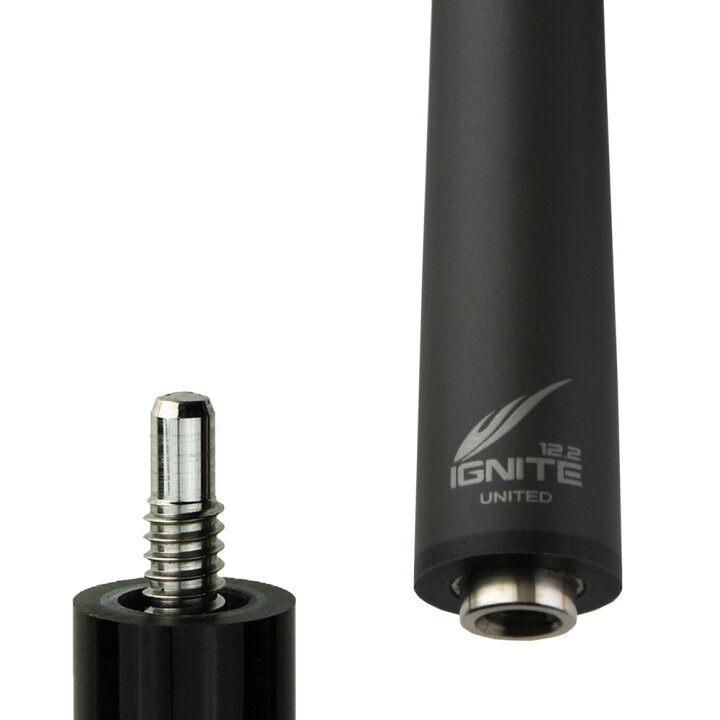 楽天市場】ビリヤード シャフト IGNITE イグナイト Mezz UJ用 : キュー 