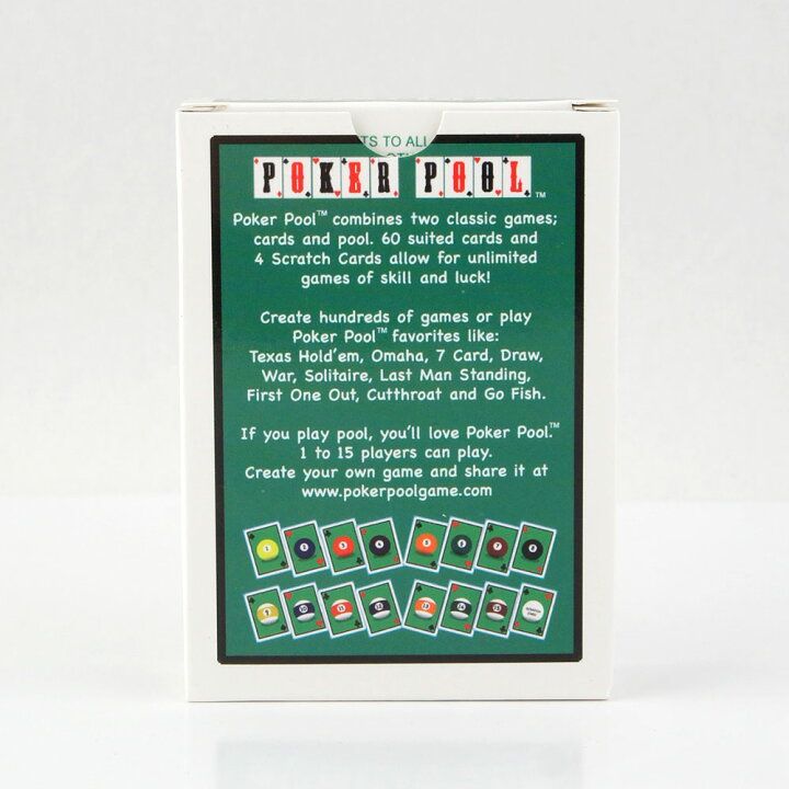 楽天市場 メール便可 ポーカープール カード トランプ Gapp ギフト プレゼント ビリヤード用品 アクセサリー ゲーム キューショップジャパン楽天市場店