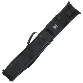 ビリヤード キューケース 送料無料 スリーセカンズ ハードケース ブラック/黒 3B5S (バット3本シャフト5本収納) 軽量 おしゃれ 格好良い カッコイイ かわいい 持ち易い リュックサック バックパックスタイル