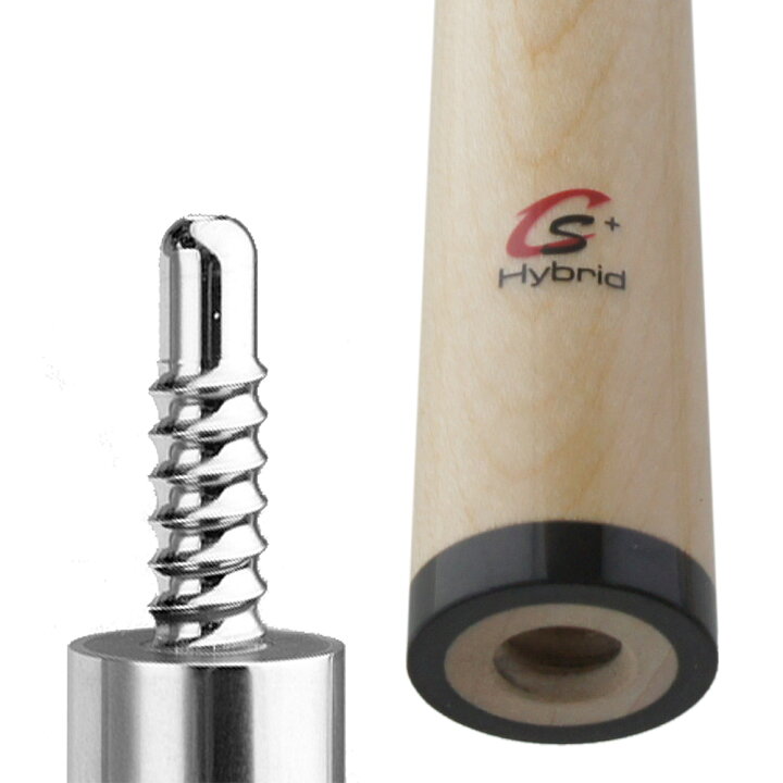 楽天市場】ビリヤード シャフト ユニバーサル CS+ Hybrid shaft 