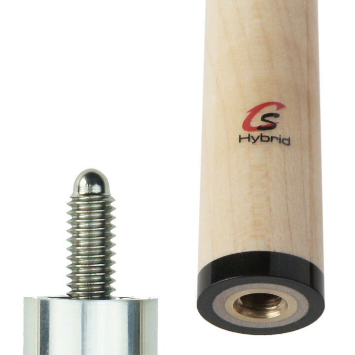 楽天市場】ビリヤード シャフト ユニバーサル CS Hybrid shaft 5/16-18 
