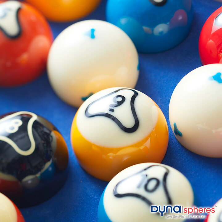 楽天市場】ダイナ スフィア ビリヤードボールセット Dyna|spheres (的 