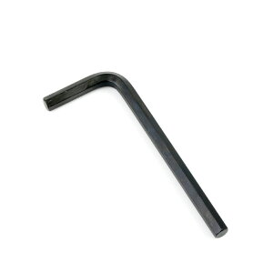 【メール便可】メンテナンス 六角棒レンチ (6mm)