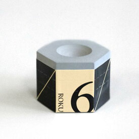 【メール便可】カムイ チョーク ROKU ロク グレー Slate