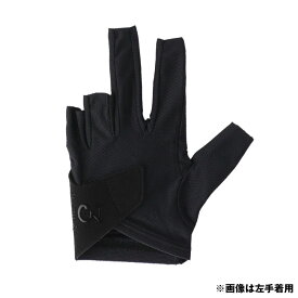 【メール便可】 スリーセカンズ グローブ 5FG オールブラック 各種