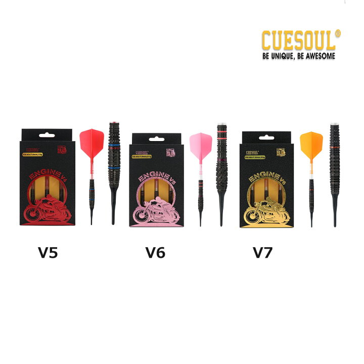 楽天市場】【送料無料】 ダーツ フライト ダーツ セット CUESOUL ROST 