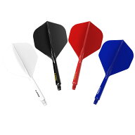 【送料無料】ダーツ フライト CUESOUL ROST 77 キューソールフライト 一体型フライト ビッグスタンダード…