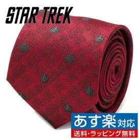 Star Trek スタートレック TNG レッド デルタ シールド ネクタイアクセサリー メンズジュエリー ジュエリーギフト プレゼント お祝い 結婚式 礼服 結婚式 冠婚葬祭 ビジネス スーツ メンズ 男性 彼氏 夫 新生活 父の日 バレンタイン