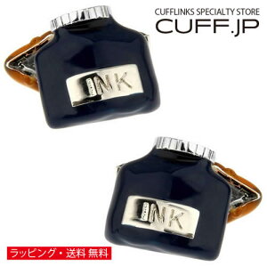 カフス カフスボタン インクボトル&万年筆 カフリンクスアクセサリー メンズジュエリー ジュエリーギフト プレゼント お祝い 結婚式 礼服 結婚式 冠婚葬祭 ビジネス スーツ メンズ 男性 彼