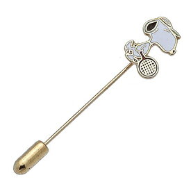 楽天市場 スヌーピー ネクタイピンの通販