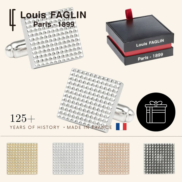 美しいフォーマルを作る Louis FAGLINのカフリンクスとタイピン Shop for the long lasting treasures Explore Japanese products, gifts, womenswear, menswear, and home accessories online