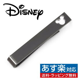 Disney ミッキーマウス ブラック カットアウト ネクタイピン タイバー タイピン アクセサリー メンズジュエリー ジュエリーギフト プレゼント お祝い 結婚式 礼服 結婚式 冠婚葬祭 ビジネス スーツ メンズ 男性 彼氏 夫 新生活 父の日 バレンタイン