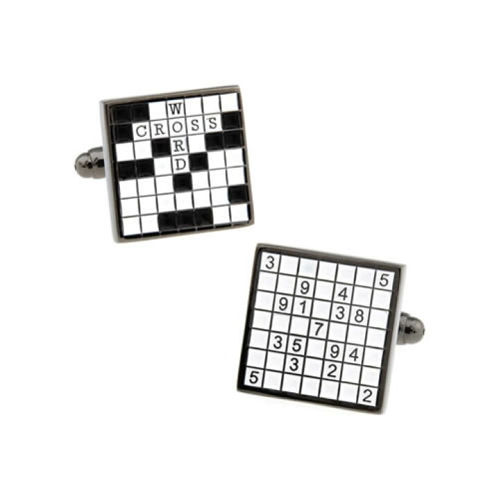 Sale Cufflinks ゲーム 面白 プチギフト ギフトにも 数字パズル カフス ユニーク 面白い おもしろ スポーツ ナンプレ プレゼント 父の日 おしゃれ Cuffs 誕生日 男性 カフリンクス スーツアクセサリー専門店 カフスボタン カフスマニア メンズ メンズジュエリー アクセサリー