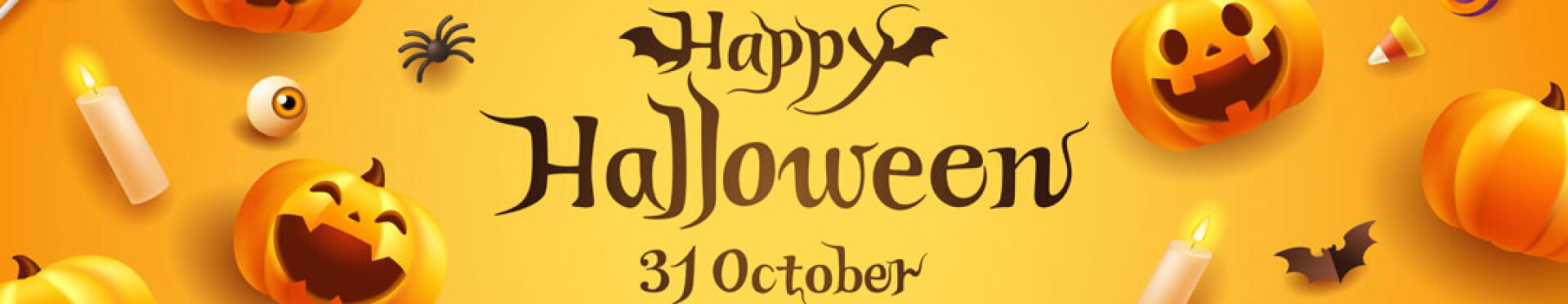 ハロウィンカフスボタン