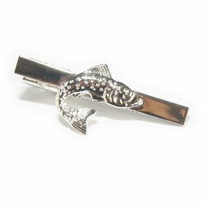 鎌倉カフス工房 魚モチーフネクタイピン・タイバー メンズ cf1181 結婚式 旦那 プレゼント ギフト 彼氏 父の日 誕生日プレゼント
