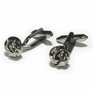 鎌倉カフス工房 ガンメタフラットツインケーブルカフスボタン・カフリンクス メンズ cf1506 結婚式 旦那 プレゼント ギフト 彼氏 父の日 誕生日プレゼント