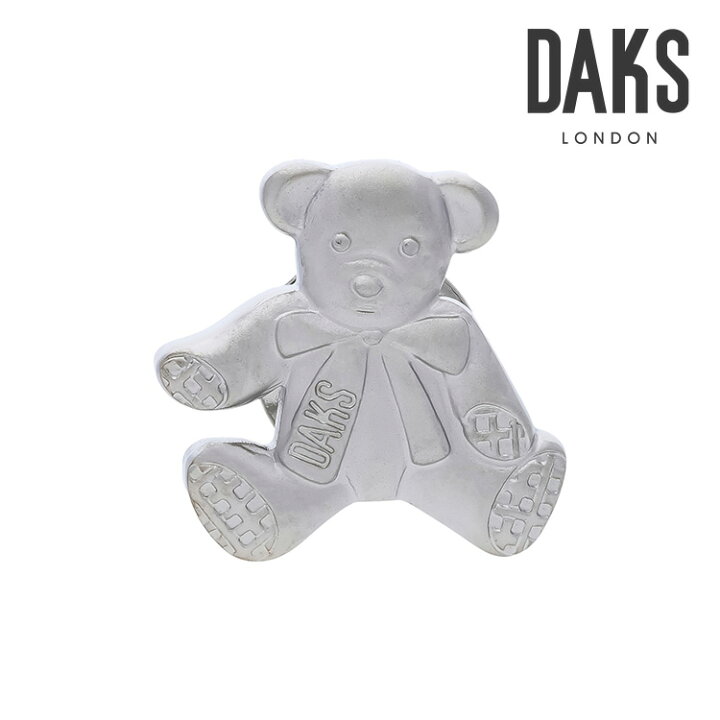 楽天市場】【DAKS】テディベアピンズピンズ ピンバッジ 飾り 方 男の子 