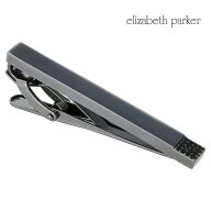【elizabeth parker】ガラスデコレーションタイピン ブラック可愛い ネクタイピン 結婚式 卒業式 就活 プ…