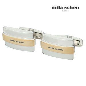 【mila schon】ダブルストライプカフスカフス ボタン カフスボタン 可愛い 結婚式 プレゼント 就職祝い 葬式 シンプル アクセサリー メンズ フォーマル 男性 礼服 喪服 ミラショーン ミラ ショ