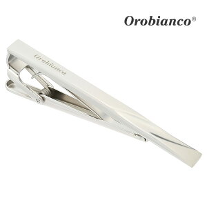 【Orobianco】ダイヤゴナルストライプタイピン可愛い ネクタイピン 結婚式 卒業式 就活 プレゼント 就職祝い 葬式 タイピン シンプル アクセサリー メンズ フォーマル 男性 礼服 喪服 スーツ