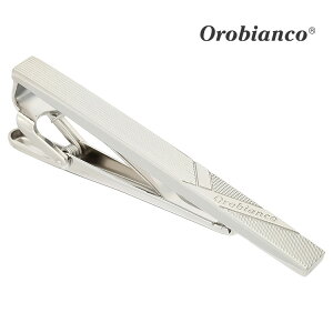 【Orobianco】ワイラインタイピン可愛い ネクタイピン 結婚式 卒業式 就活 プレゼント 就職祝い 葬式 タイピン シンプル アクセサリー メンズ フォーマル 男性 礼服 喪服 スーツ アクセサリー