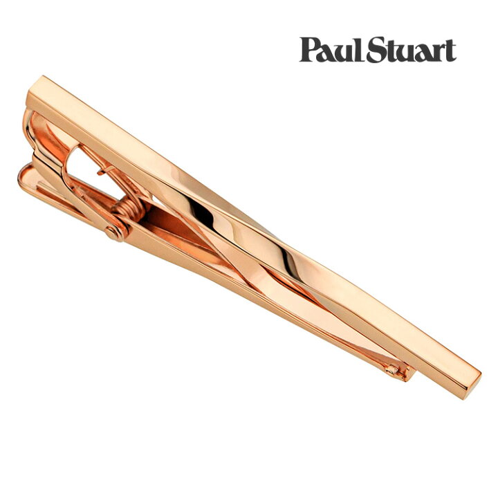 楽天市場】【Paul Stuart】【WEB限定】ツイストタイピン ピンク 