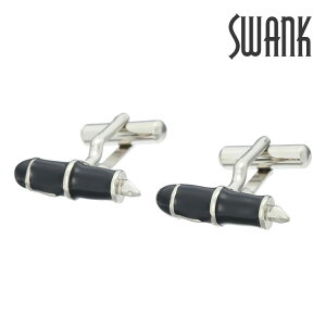【SWANK】【スワンク】万年筆カフスカフス ボタン カフスボタン 可愛い 結婚式 プレゼント 就職祝い 葬式 シンプル アクセサリー メンズ フォーマル 男性 礼服 喪服 SWANK スワンク ゴルフ ペン